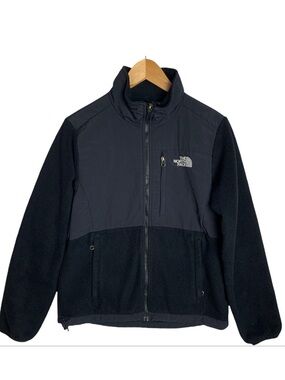 The North Face 95 Retro Denali Polartec Black Fleece/Nylon Jacket Size Small